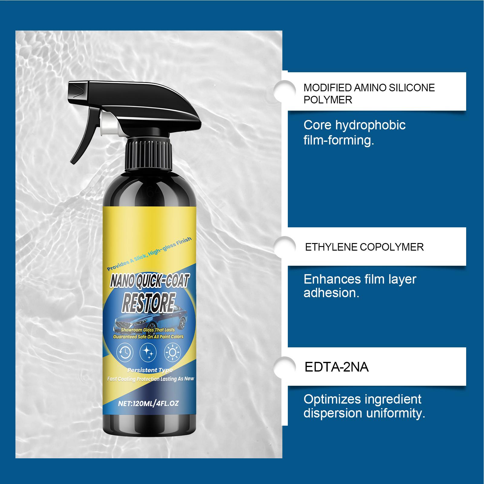 120ml Car Ceramic Coating Spra - Nano Liquid Coating 评论和价格