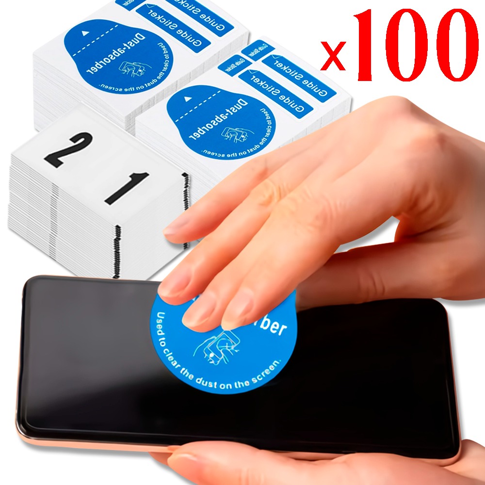 100/1Pcs Dust Removal Mobil Ph - Dust Removal Sticker 评论和价格
