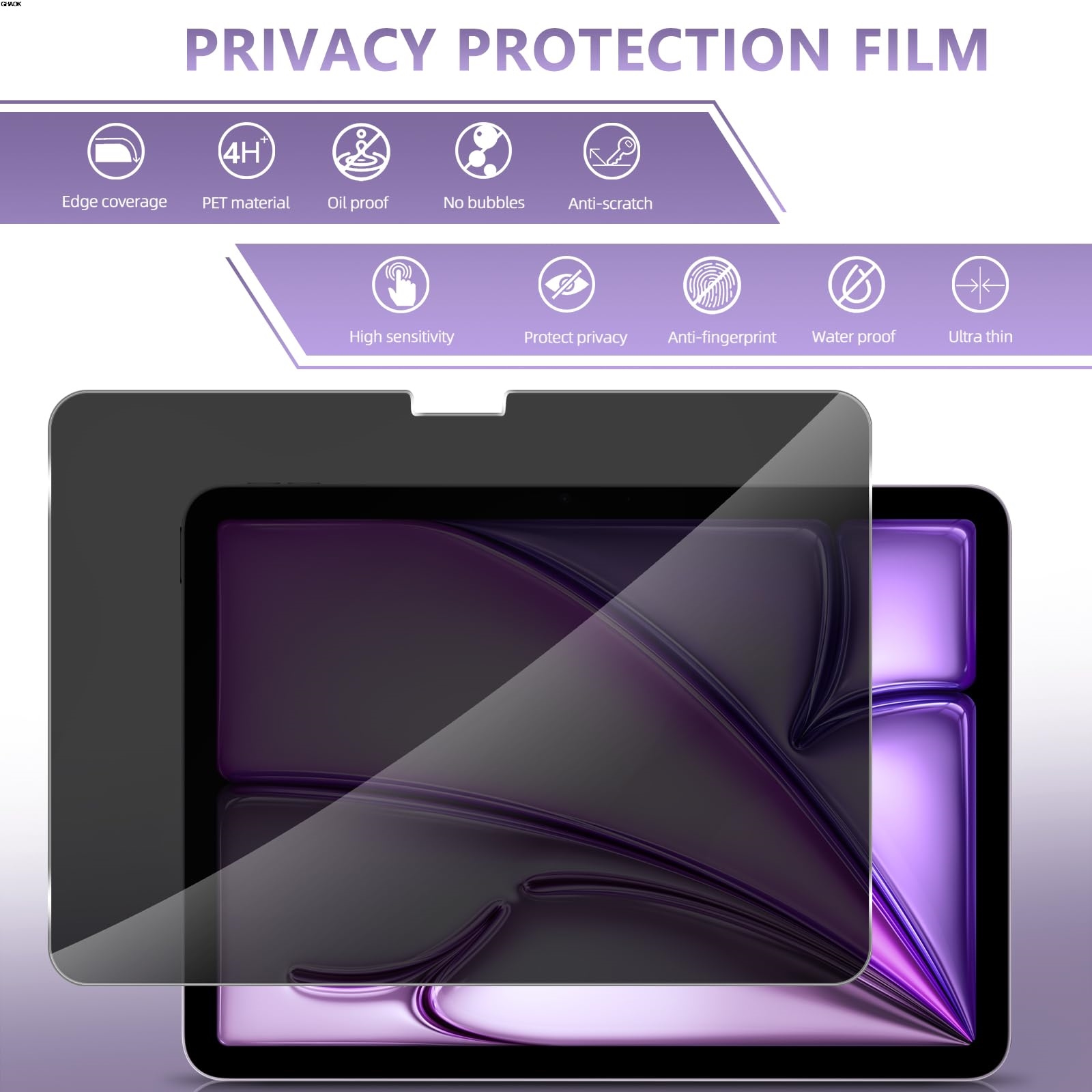 2 Way Privacy Anti-Spy Screen  - Anti Blue Light Film 评论和价格