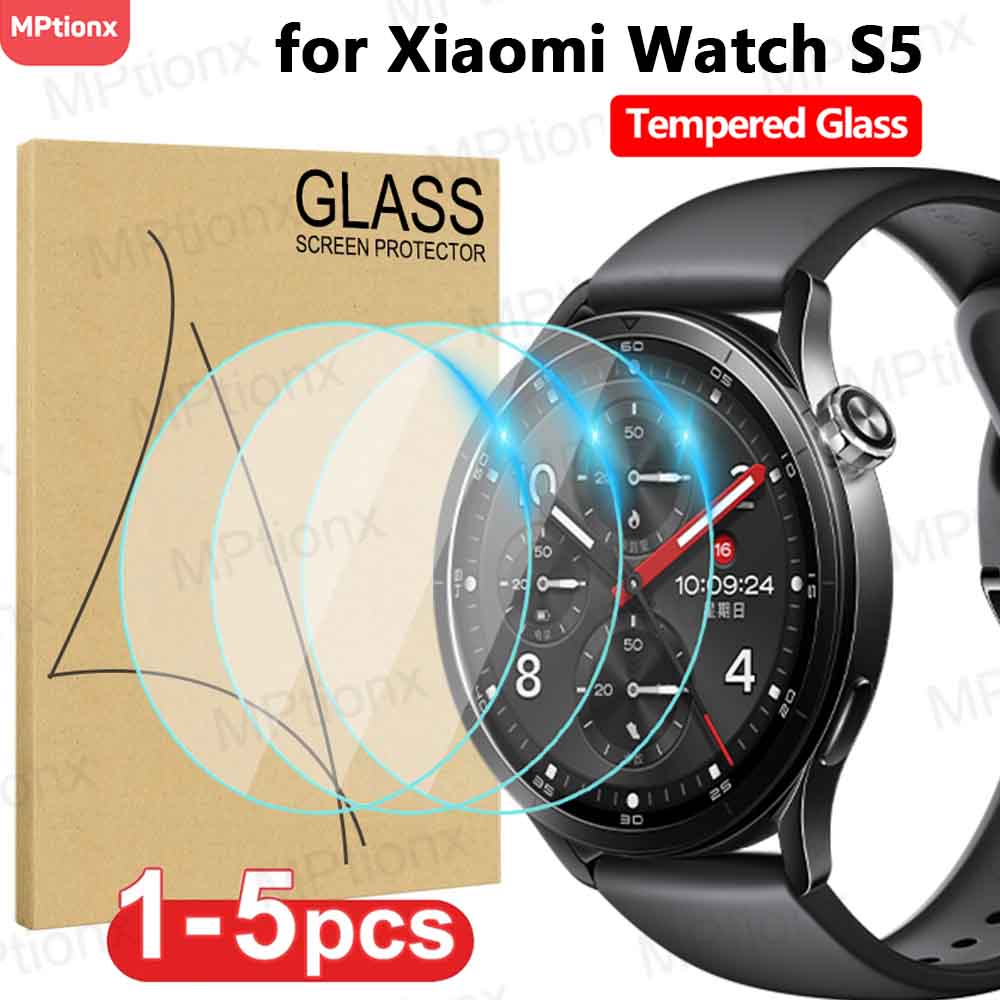 Tempered Glass for Xiaomi Watc - Smartwatch Screen Film 评论和价格