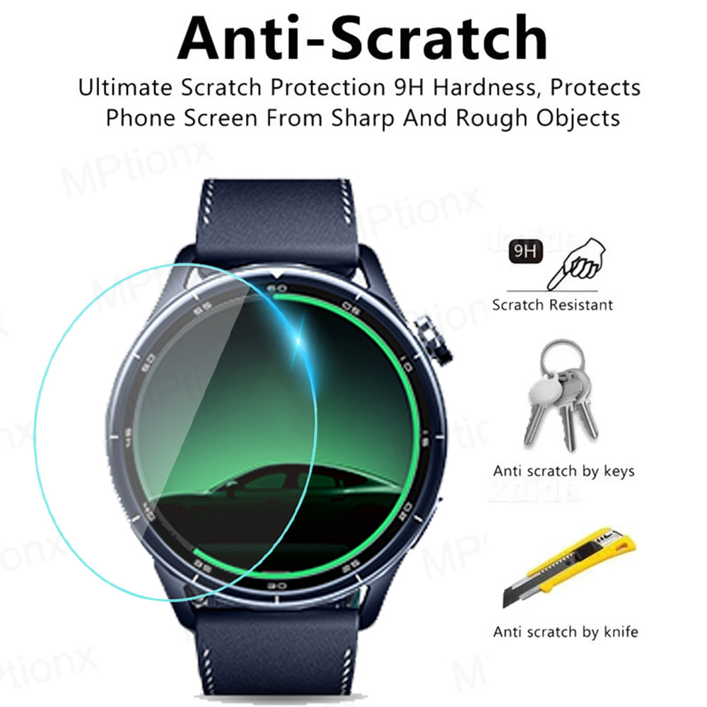 Tempered Glass for Xiaomi Watc - Smartwatch Screen Film 评论和价格