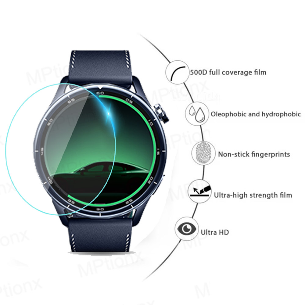 Tempered Glass for Xiaomi Watc - Smartwatch Screen Film 评论和价格