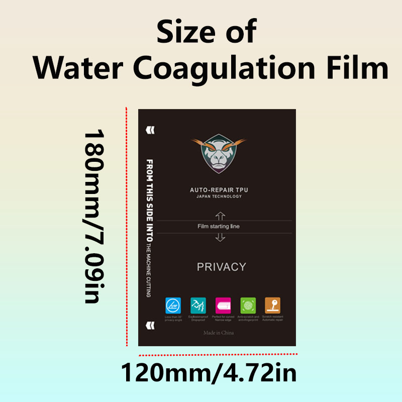 5/50Pcs Matte/Clear Flexible H - Flexible Tpu Film 评论和价格