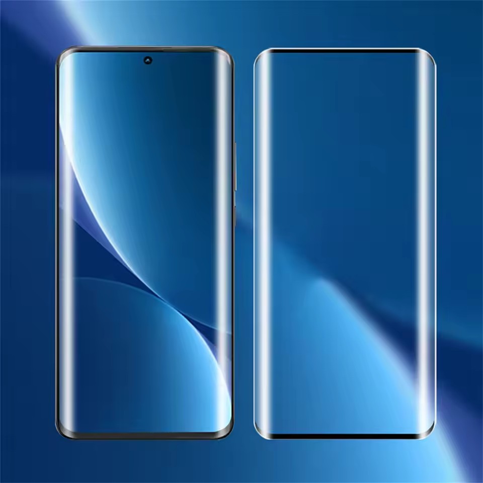3 Pcs Tempered Glass For Motor - Curved Edge Screen 评论和价格