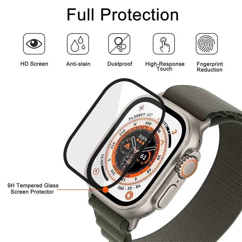 Full Curved Screen Protector F - Smartwatch Screen Film 评论和价格
