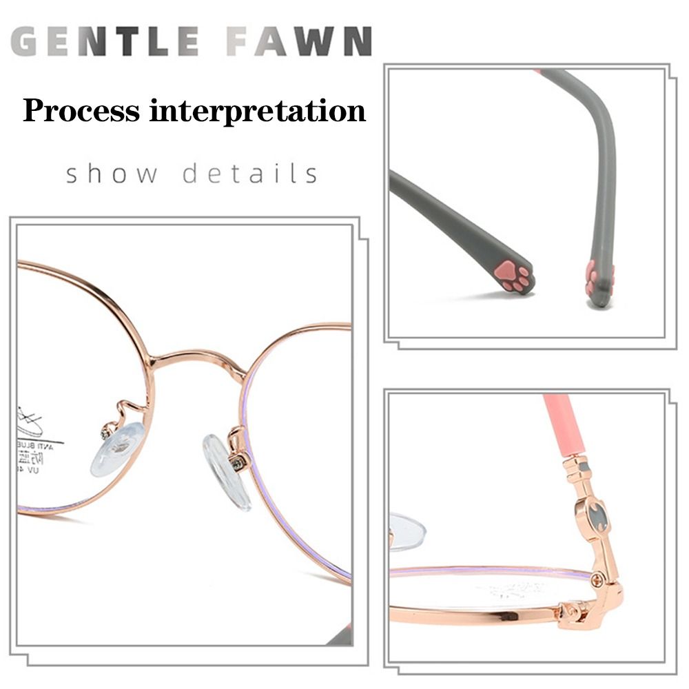 Anti-blue Light Kids Glasses C - Anti Blue Light Film 评论和价格