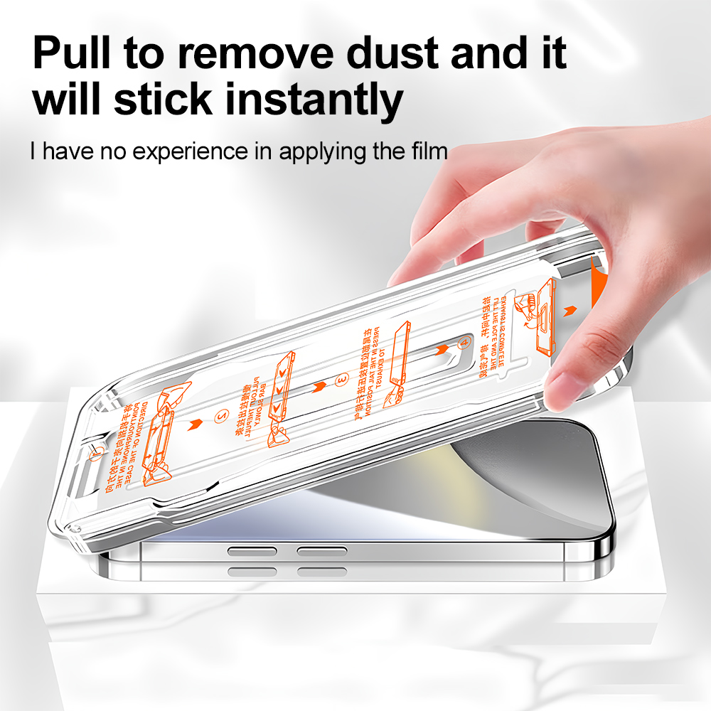 1-5Pcs HD Screen Protector Ole - Screen Alignment Tool 评论和价格