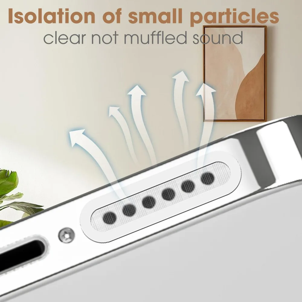 26-1Pcs for IPhone 17 Pro Max  - Dust Removal Sticker 评论和价格