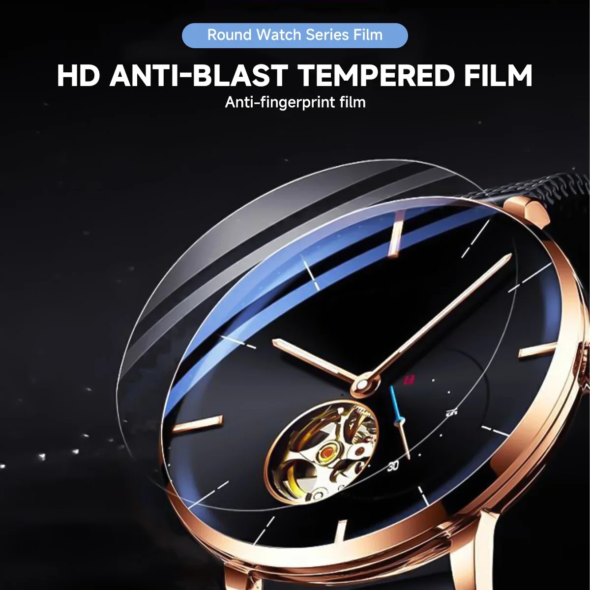 26-46mm Universal Tempered Gla - Smartwatch Screen Film 评论和价格