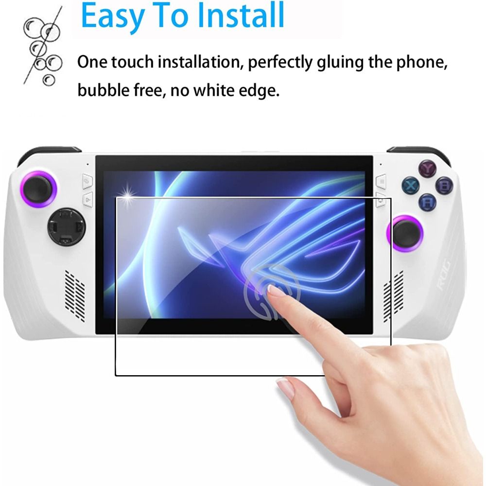 3PCS Accessories Game Console  - Curved Edge Screen 评论和价格