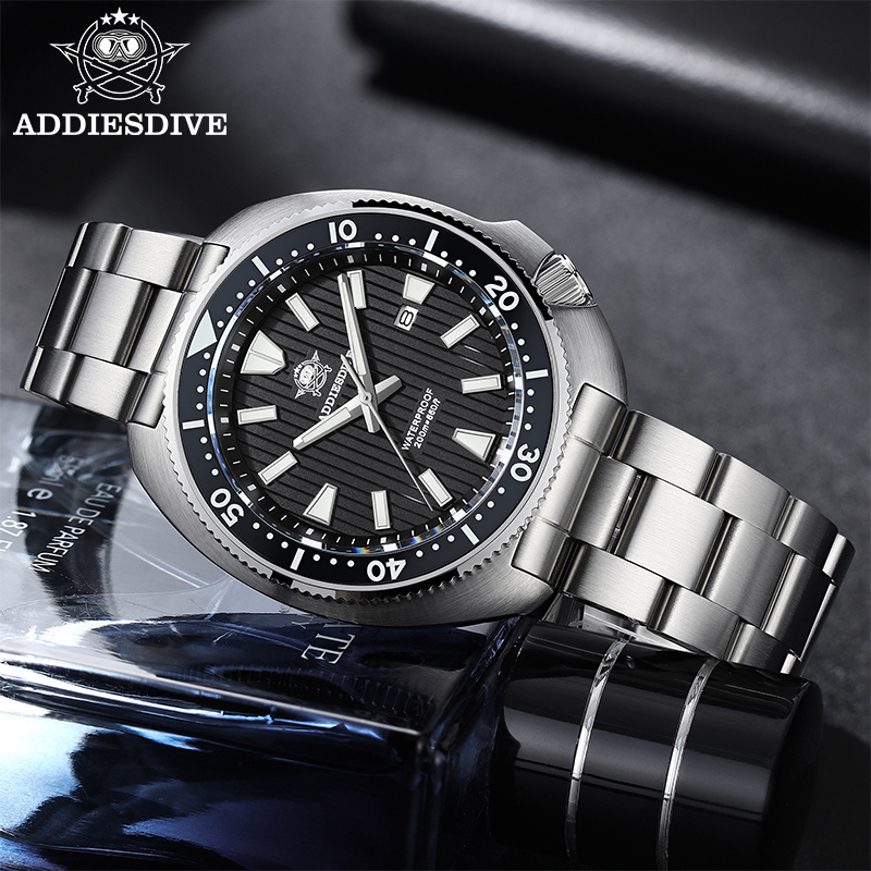 ADDIESDIVE New Men's Watches Q - Anti Blue Light Film 评论和价格