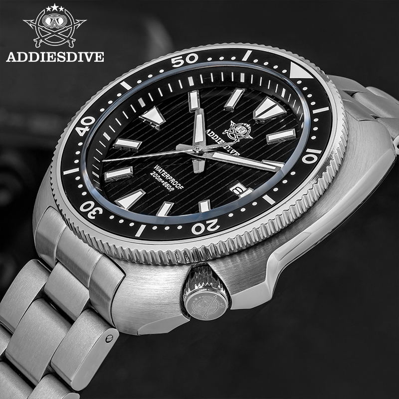 ADDIESDIVE New Men's Watches Q - Anti Blue Light Film 评论和价格