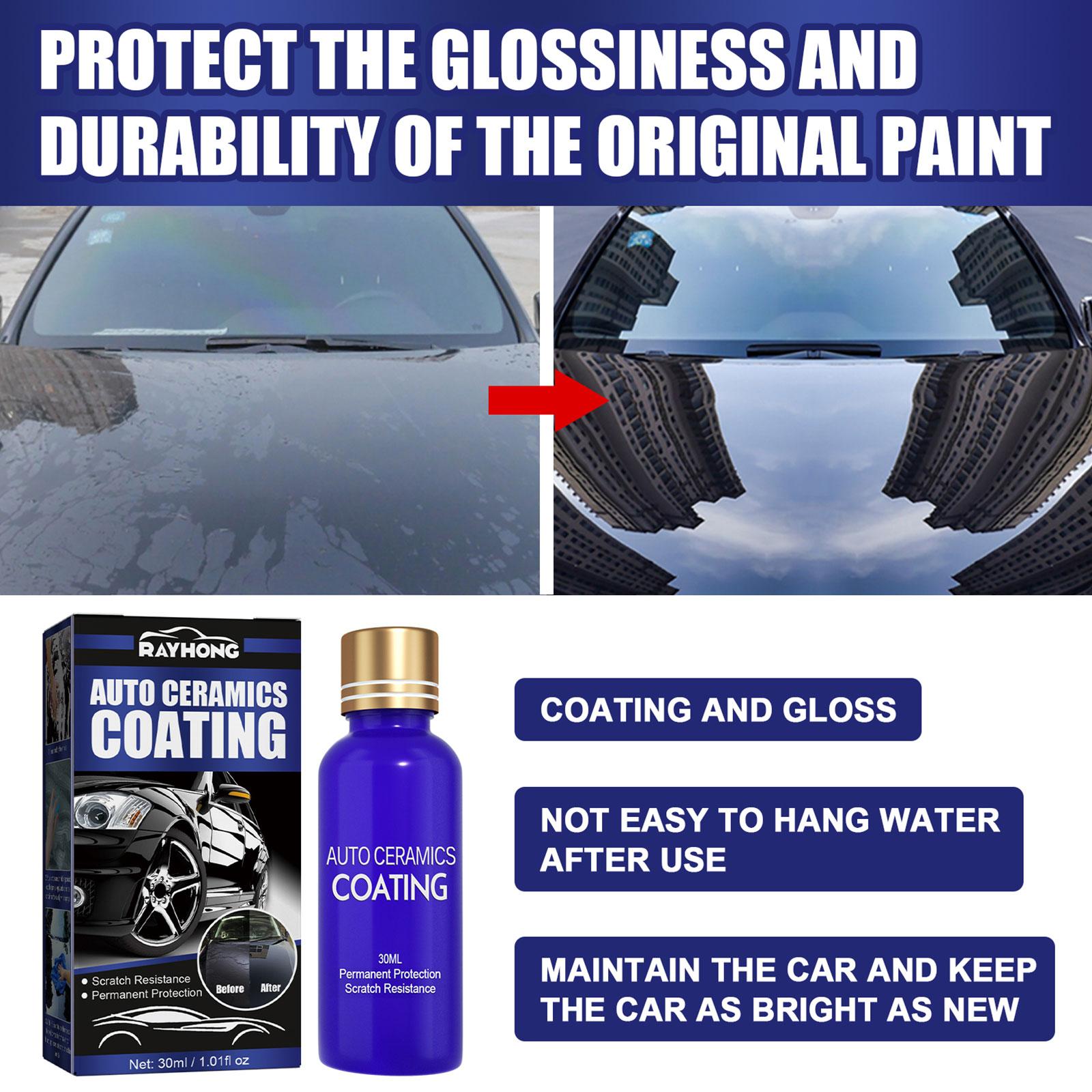 30ML 9H Car Liquid Ceramic Coa - Nano Liquid Coating 评论和价格