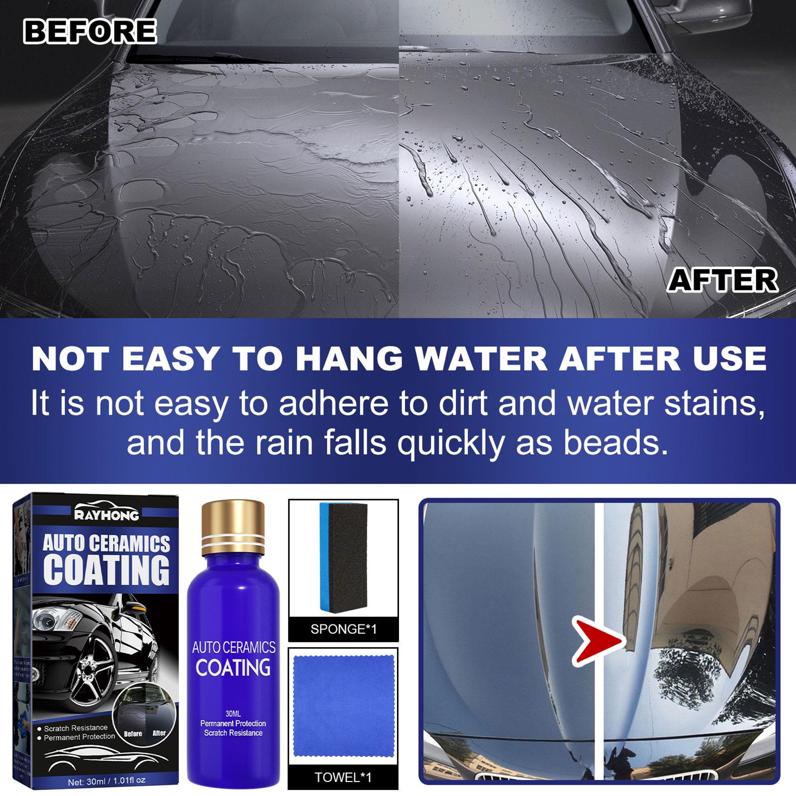 30ML 9H Car Liquid Ceramic Coa - Nano Liquid Coating 评论和价格