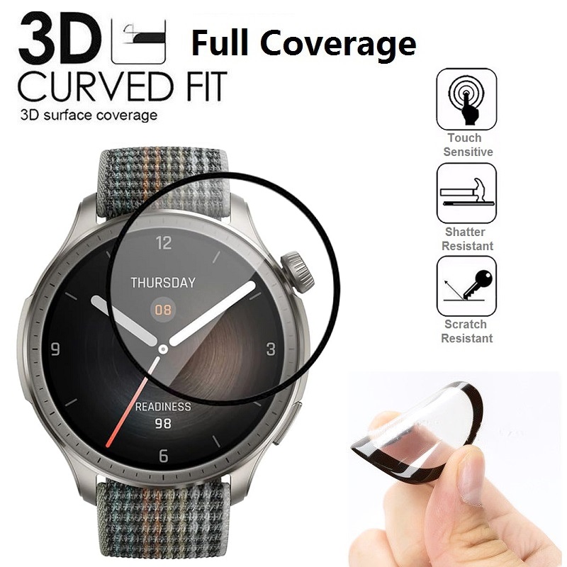 3PCS 3D Curved Edge Screen Pro - Curved Edge Screen 评论和价格