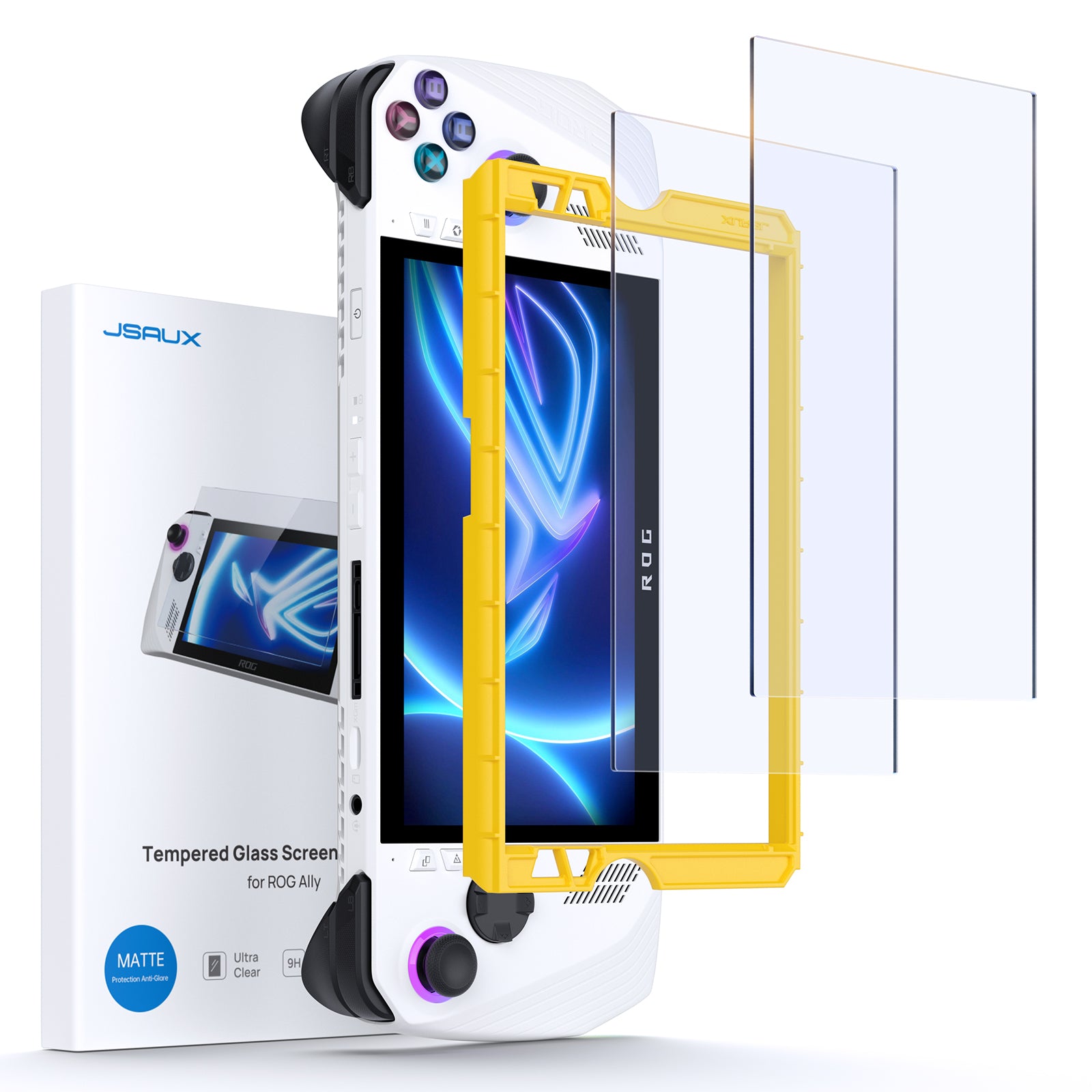ROG Ally Anti Glare Protector, - Matte Anti Glare Screen 评论和价格