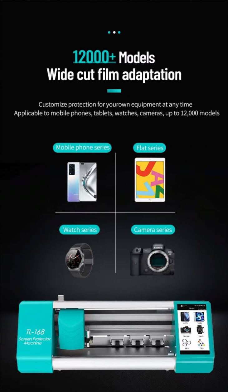 TuoLi Manufacturer's Unlimited - Hydrogel Screen Protector 评论和价格