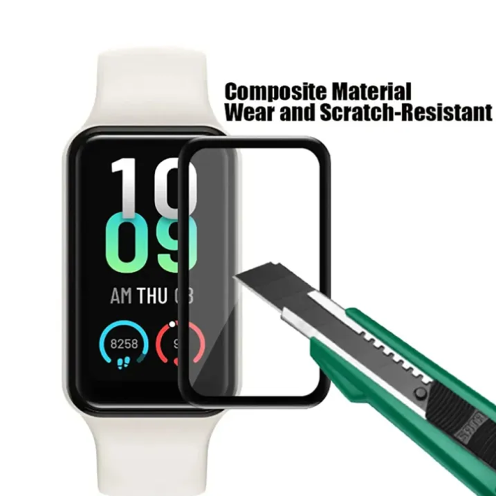 1-2pc 9D Tempered Glass / Soft - Tempered Glass Screen 9H 评论和价格