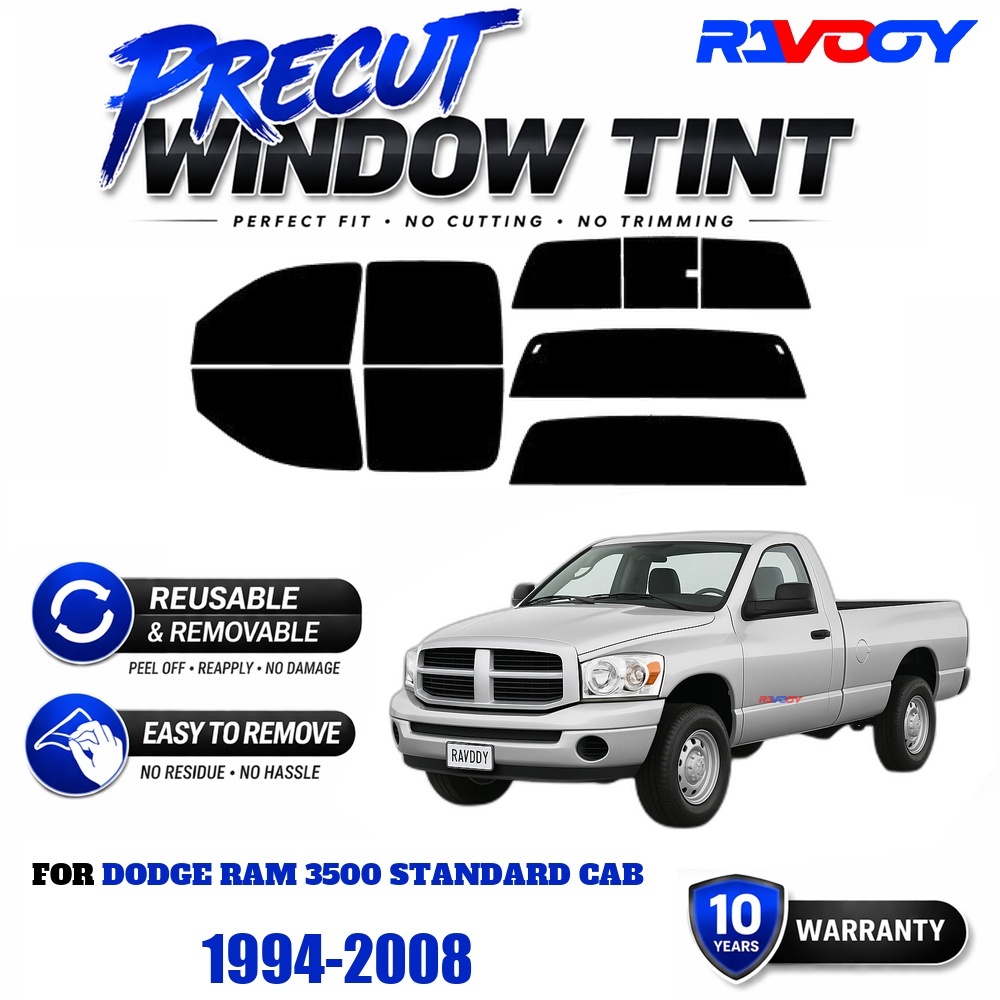 RAVOOY Precut Window Tint, Reu - Air Bubble Remover 评论和价格