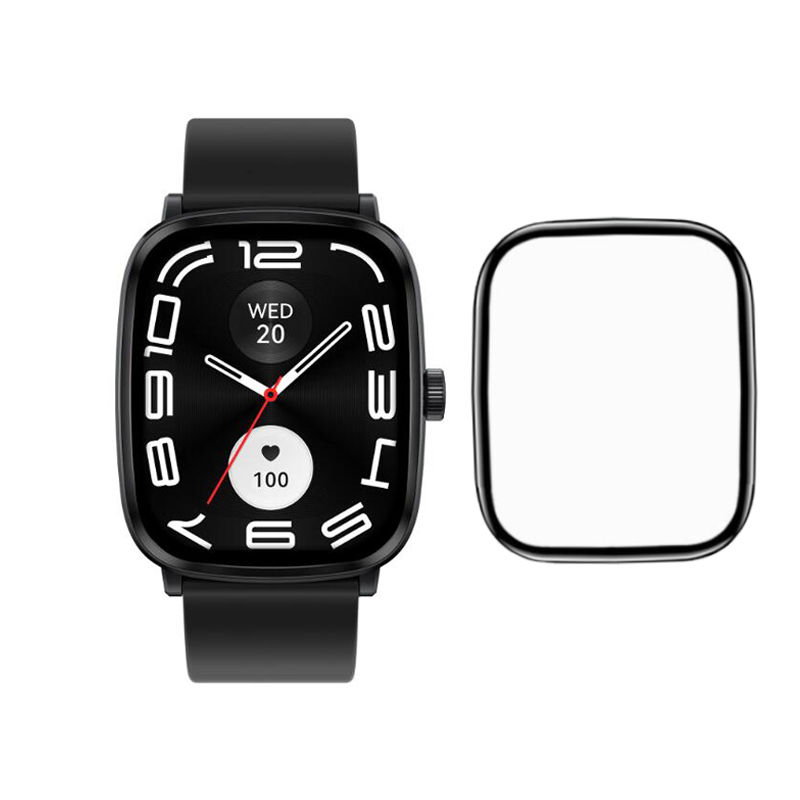 3D Curved Soft Edge Clear Prot - Curved Edge Screen 评论和价格