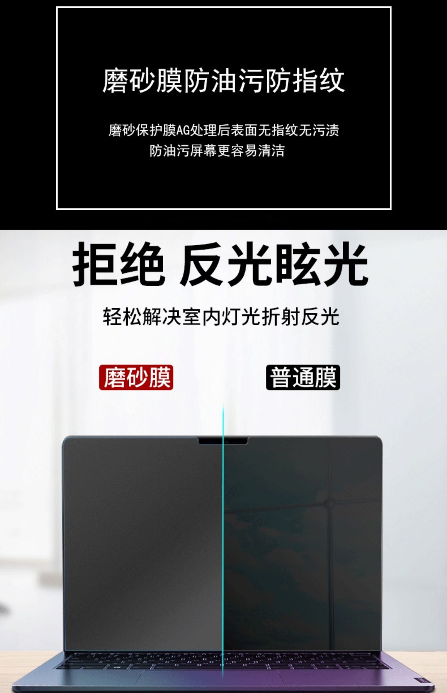 1PCS Anti-Scratch Anti-glare M - Matte Anti Glare Screen 评论和价格