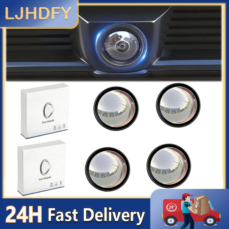 4pcs Car Camera Protective Cov - Camera Lens Protector 评论和价格