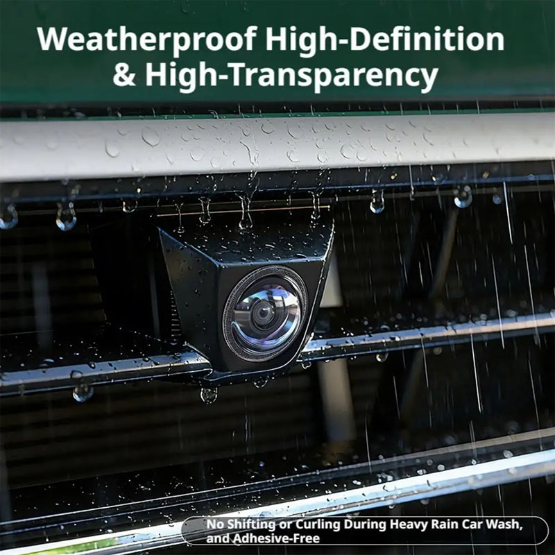4pcs Car Camera Protective Cov - Camera Lens Protector 评论和价格