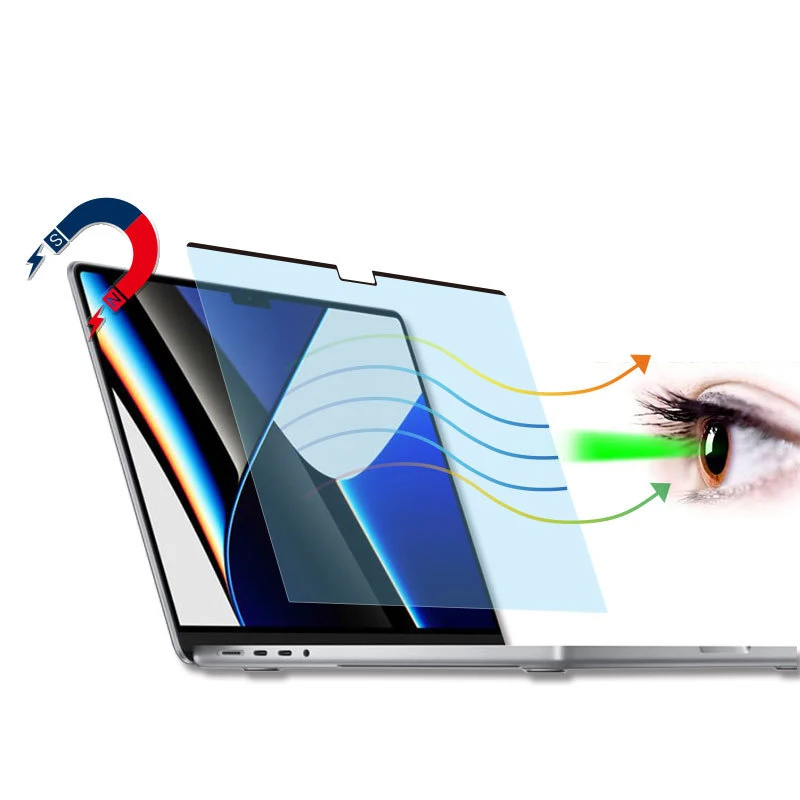 Anti-blue light Magnetic Scree - Matte Anti Glare Screen 评论和价格