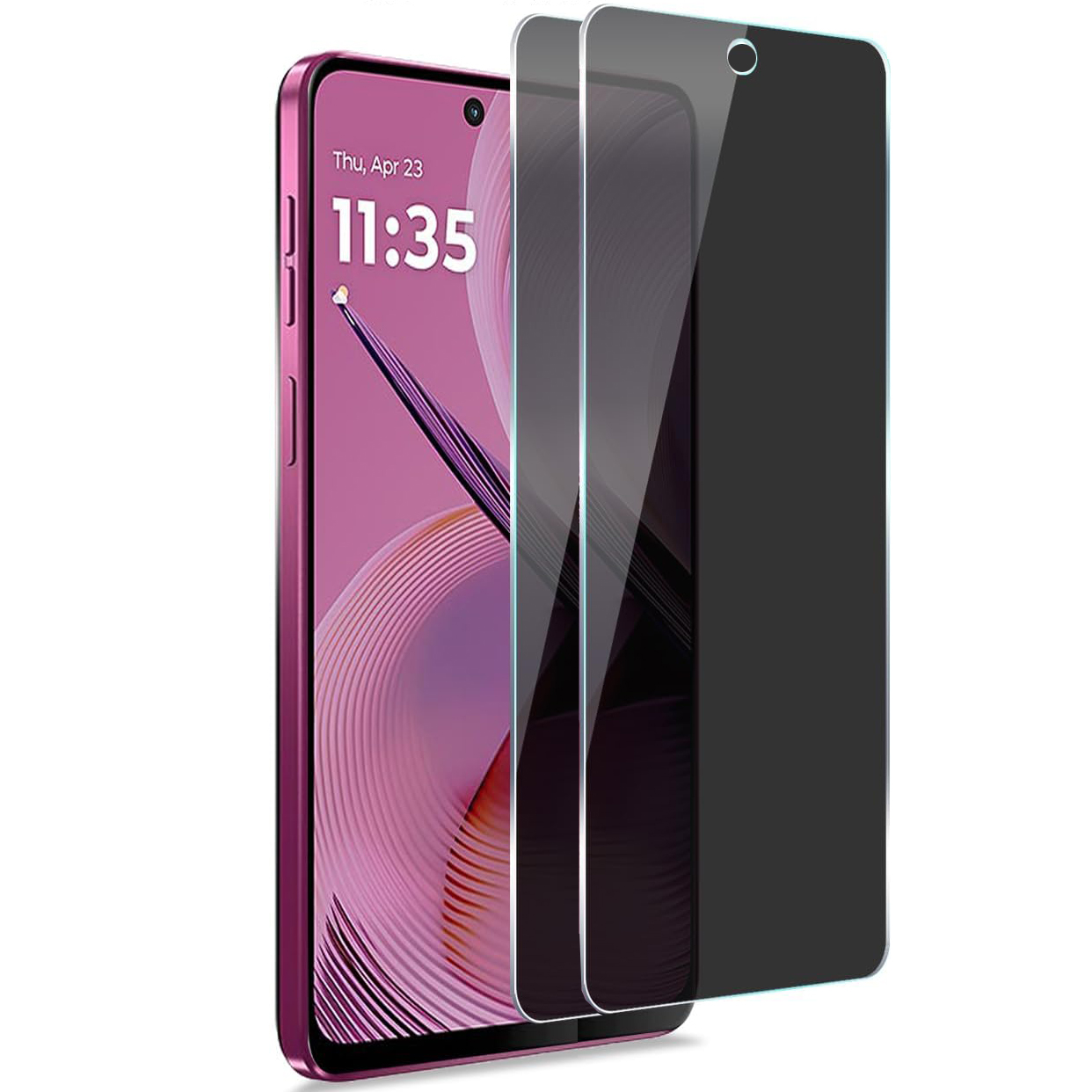 [2 Pack] For Moto G 5G 2025 Pr - Privacy Filter 2Pack 评论和价格