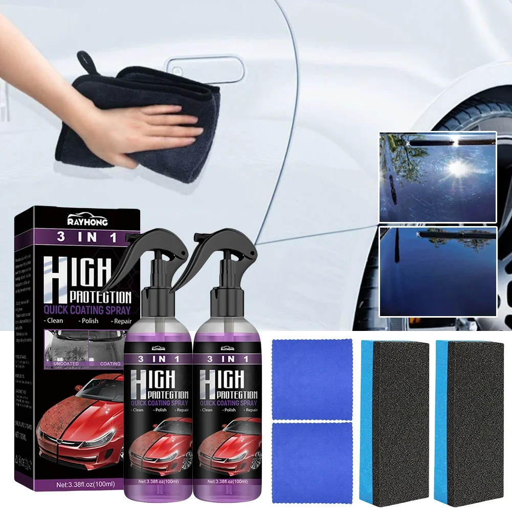 3 In 1 Car Ceramic Nano Coatin - Nano Liquid Coating 评论和价格