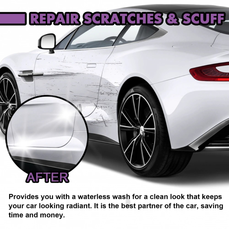 3 IN 1 Car Ceramic Coating Spr - Nano Liquid Coating 评论和价格