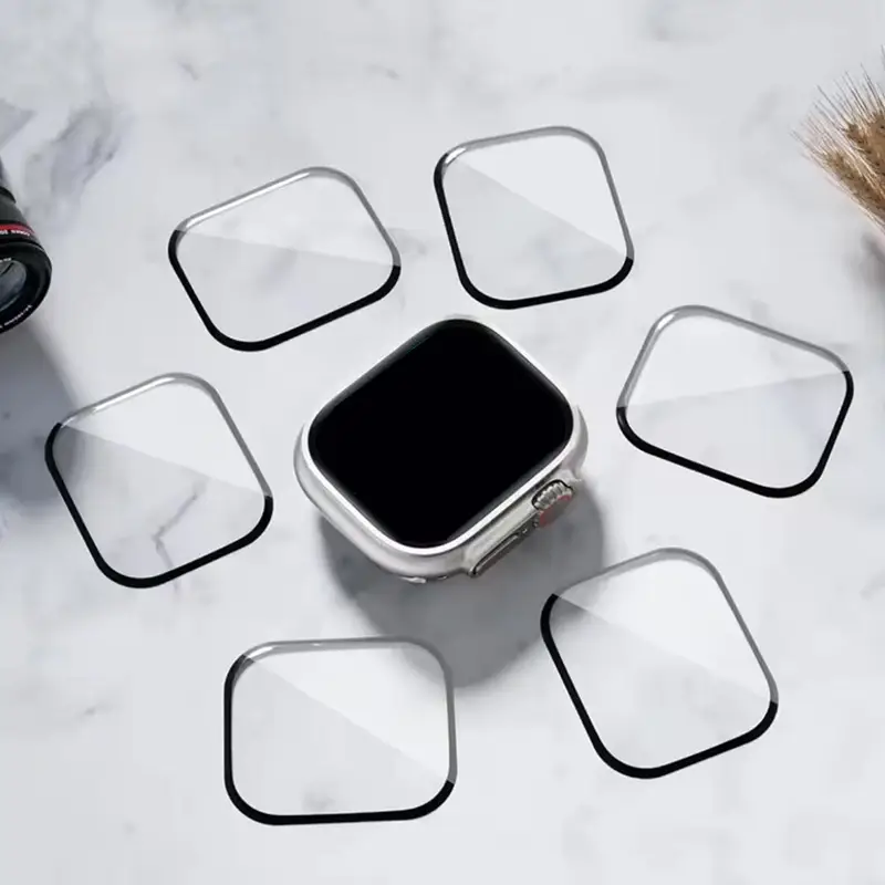 1-5pcs Anti-scratch Film For A - Smartwatch Screen Film 评论和价格