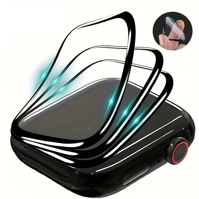 1-5pcs Anti-scratch Film For A - Smartwatch Screen Film 评论和价格