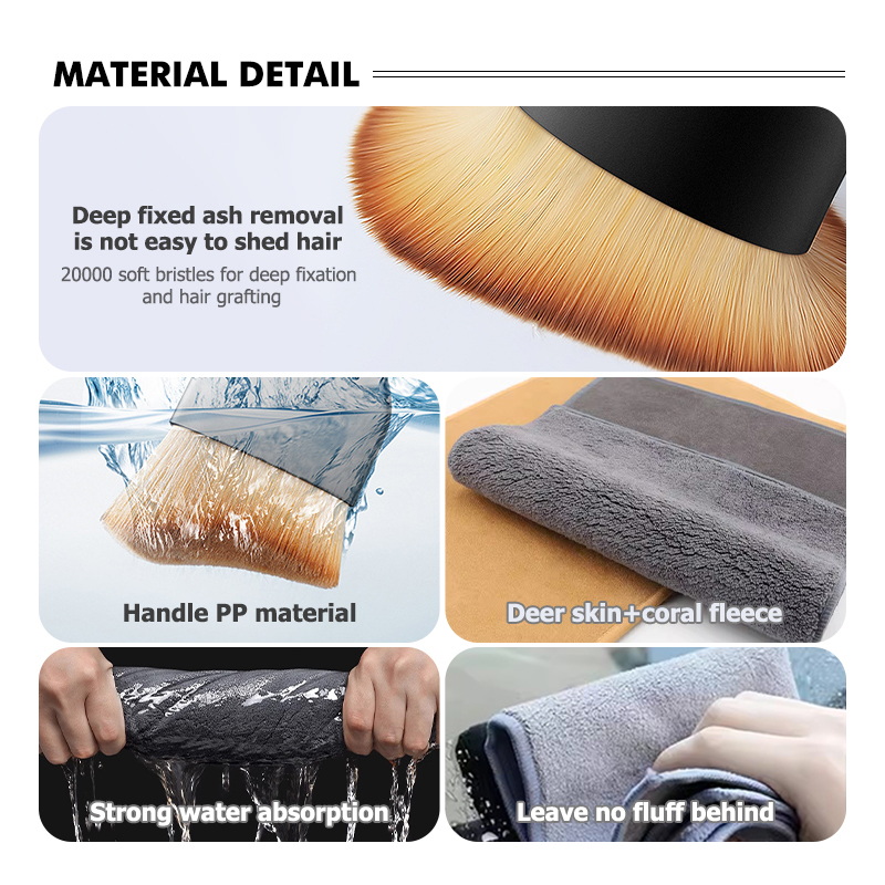 2026 New Hot For Skoda Car Sti - Dust Removal Sticker 评论和价格