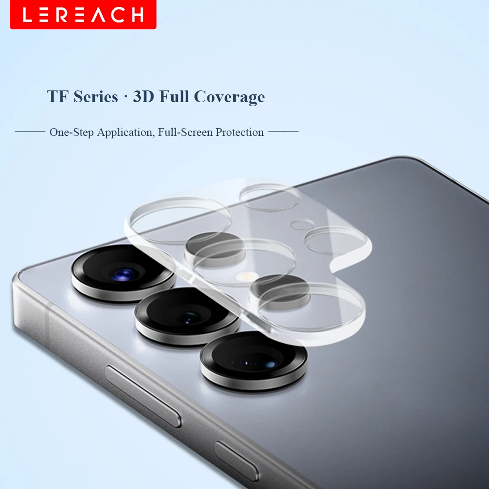 Lereach for Samsung Galaxy S25 - Glass Protector Auto 评论和价格