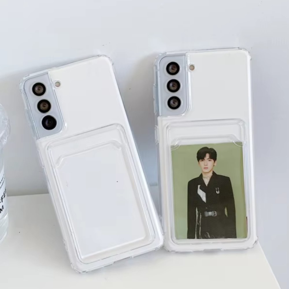 Clear Silicone Card Slot Holde - Camera Lens Protector 评论和价格