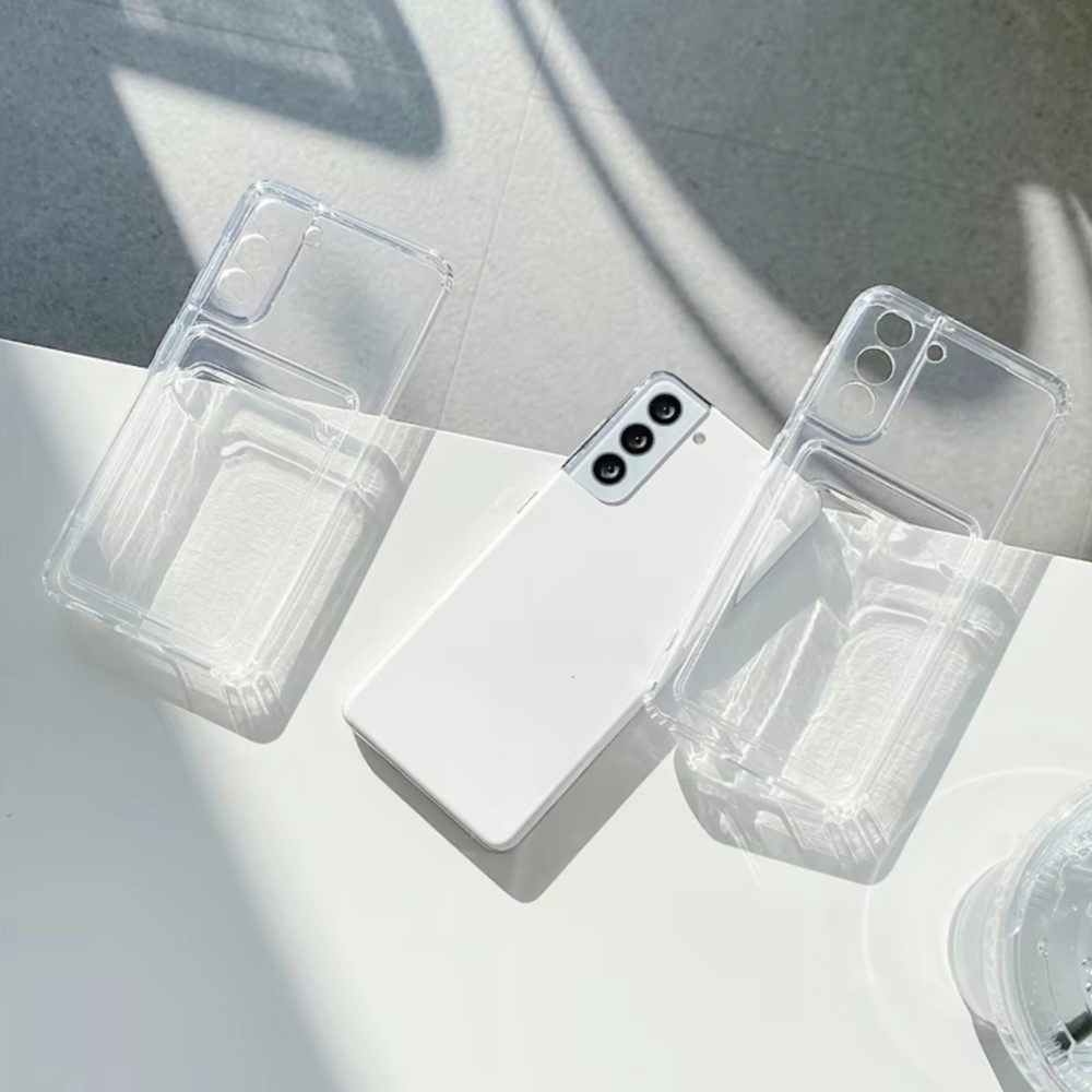Clear Silicone Card Slot Holde - Camera Lens Protector 评论和价格