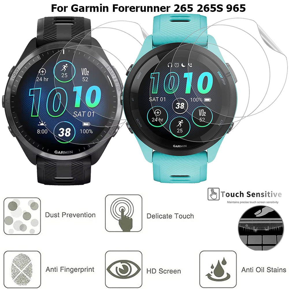 3Pcs Soft HD Hydrogel Protecti - Smartwatch Screen Film 评论和价格
