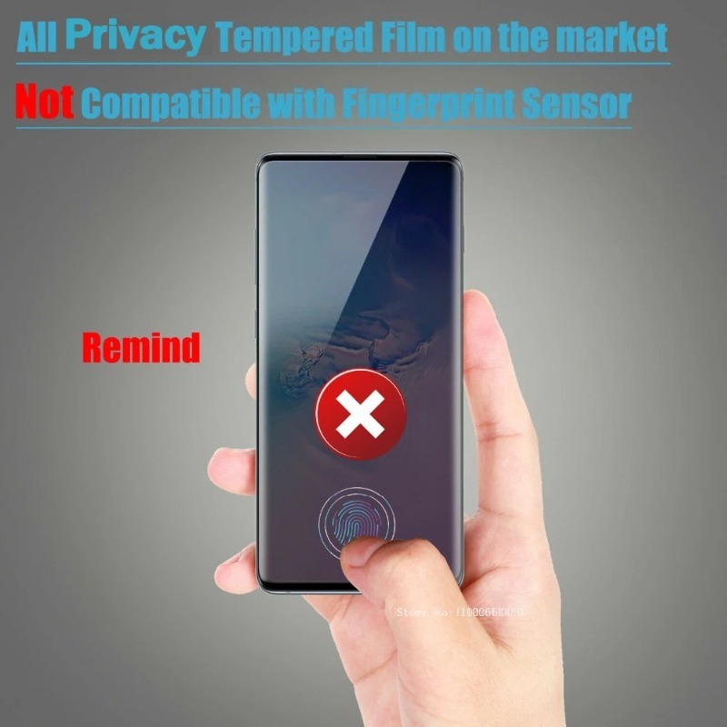 2PCS Privacy Anti Spy Peeping  - Curved Edge Screen 评论和价格