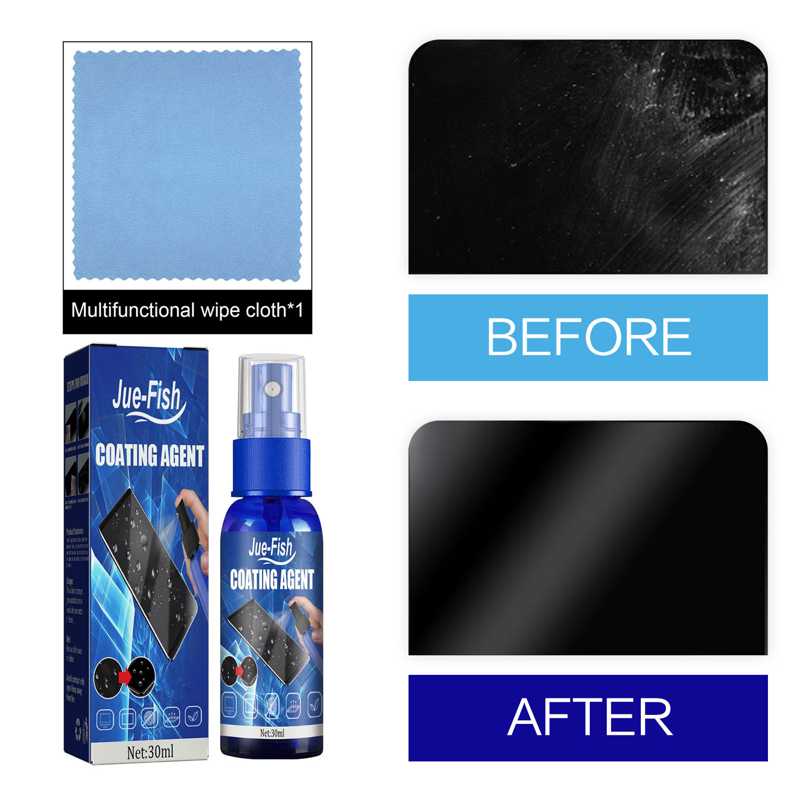 Liquid Screen Protector Spray  - Oleophobic Coating Spray 评论和价格