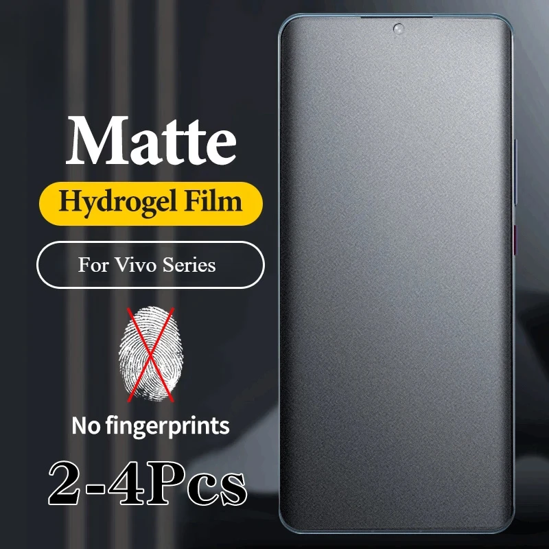1-4PCS Silicone Matte Hydrogel - Matte Anti Glare Screen 评论和价格