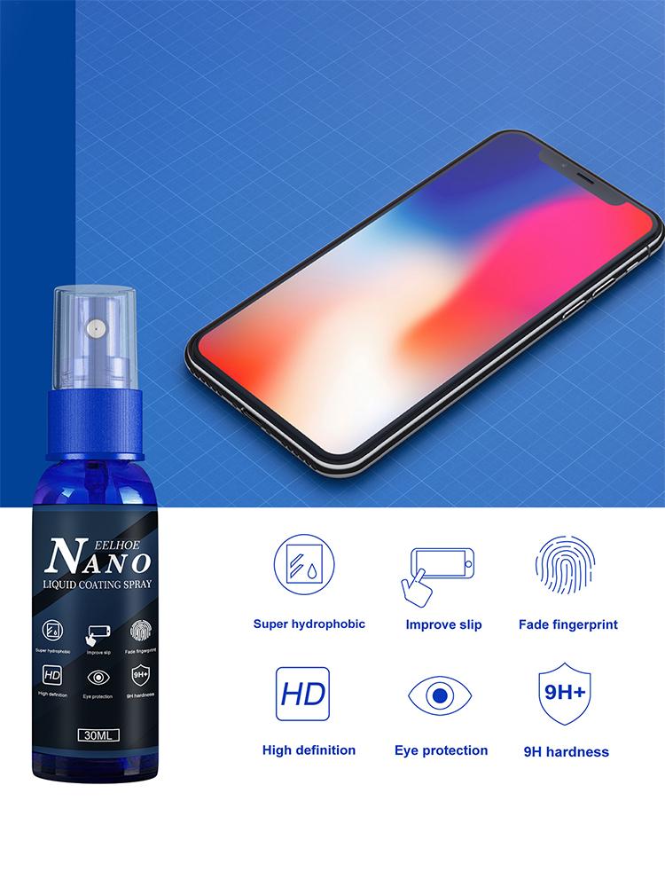 Liquid Screen Protector Spray  - Oleophobic Coating Spray 评论和价格