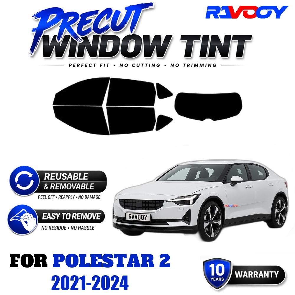 RAVOOY Precut Window Tint, Reu - Air Bubble Remover 评论和价格
