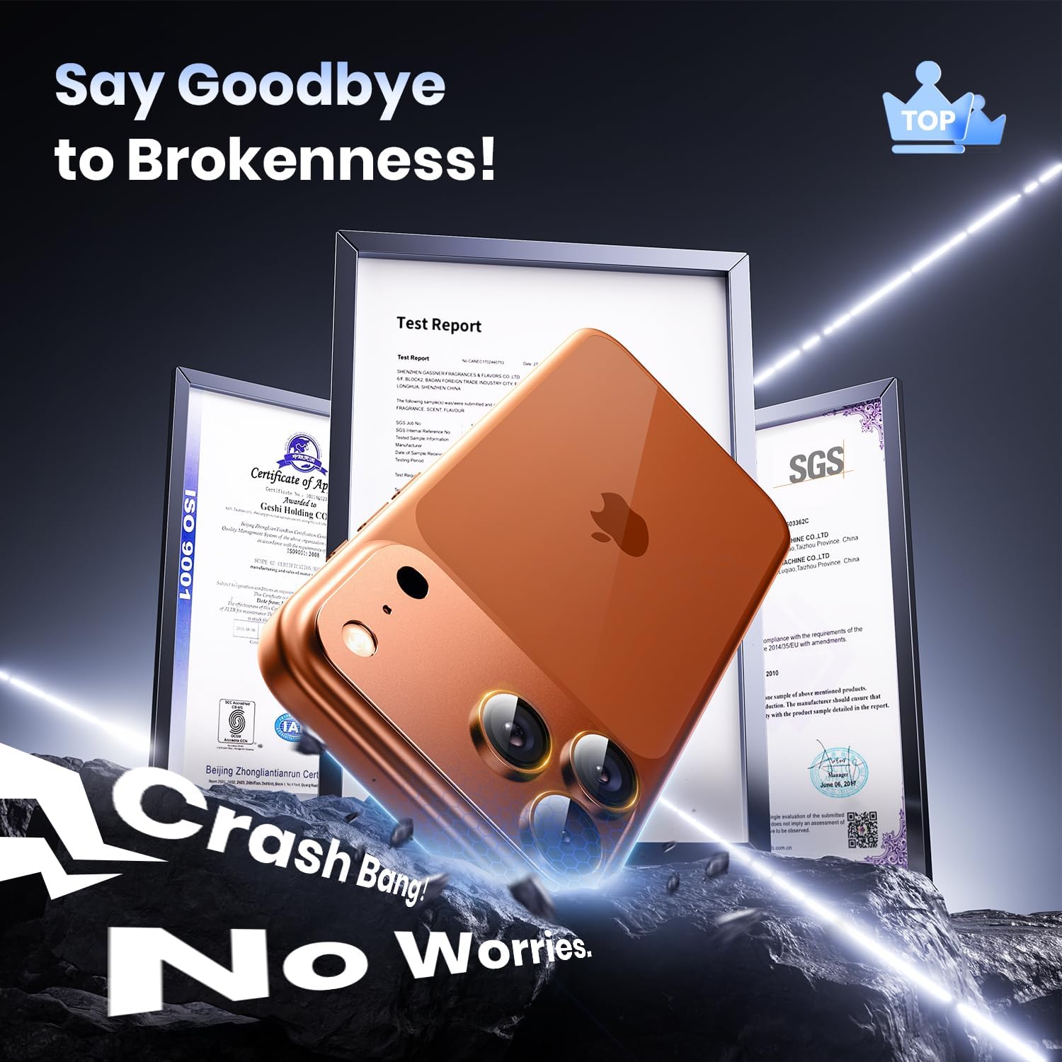 For Phone 17 Pro Max 17Air Cam - Tempered Glass Screen 9H 评论和价格