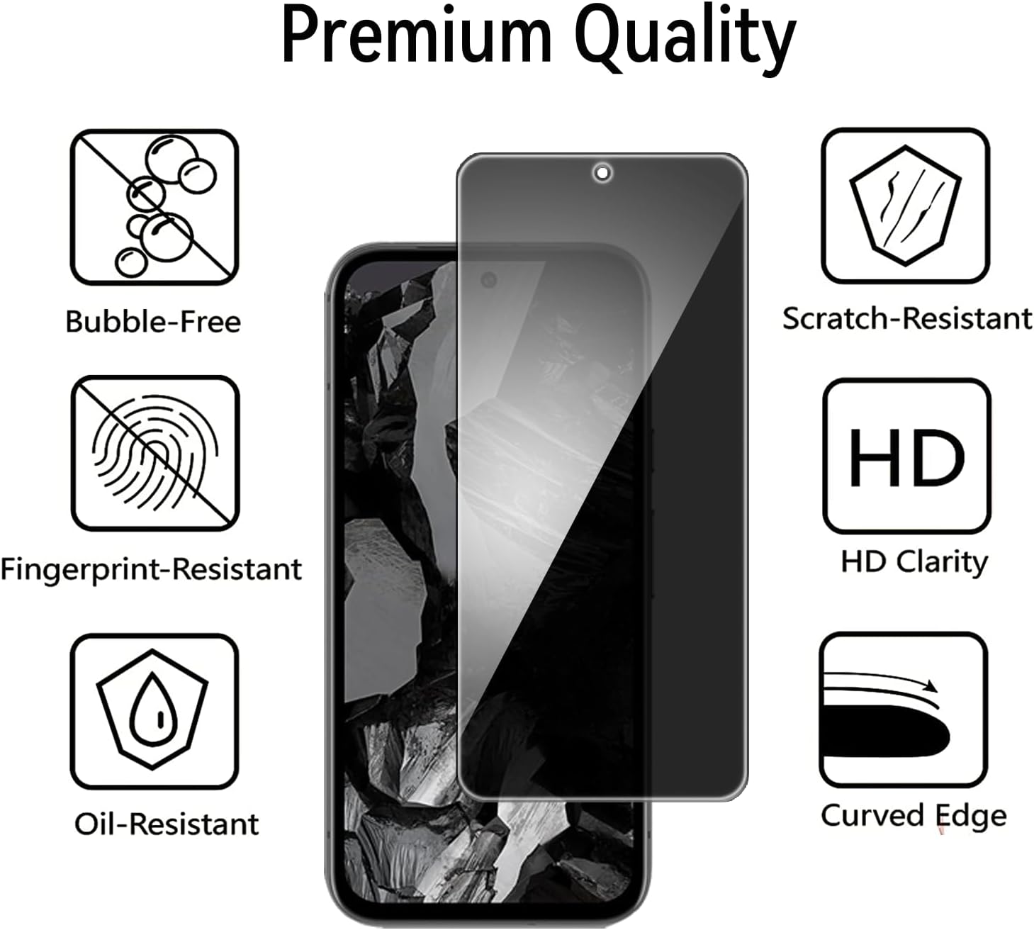 2 PACK Privacy Filter Tempered - Privacy Filter 2Pack 评论和价格
