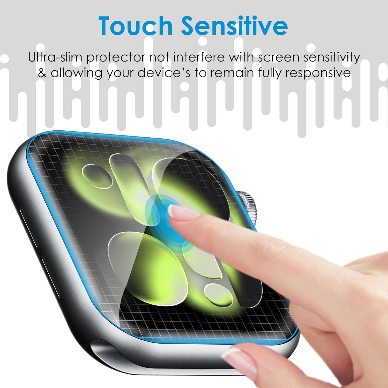 1-10PCS Hydrogel Film for Appl - Hydrogel Screen Protector 评论和价格