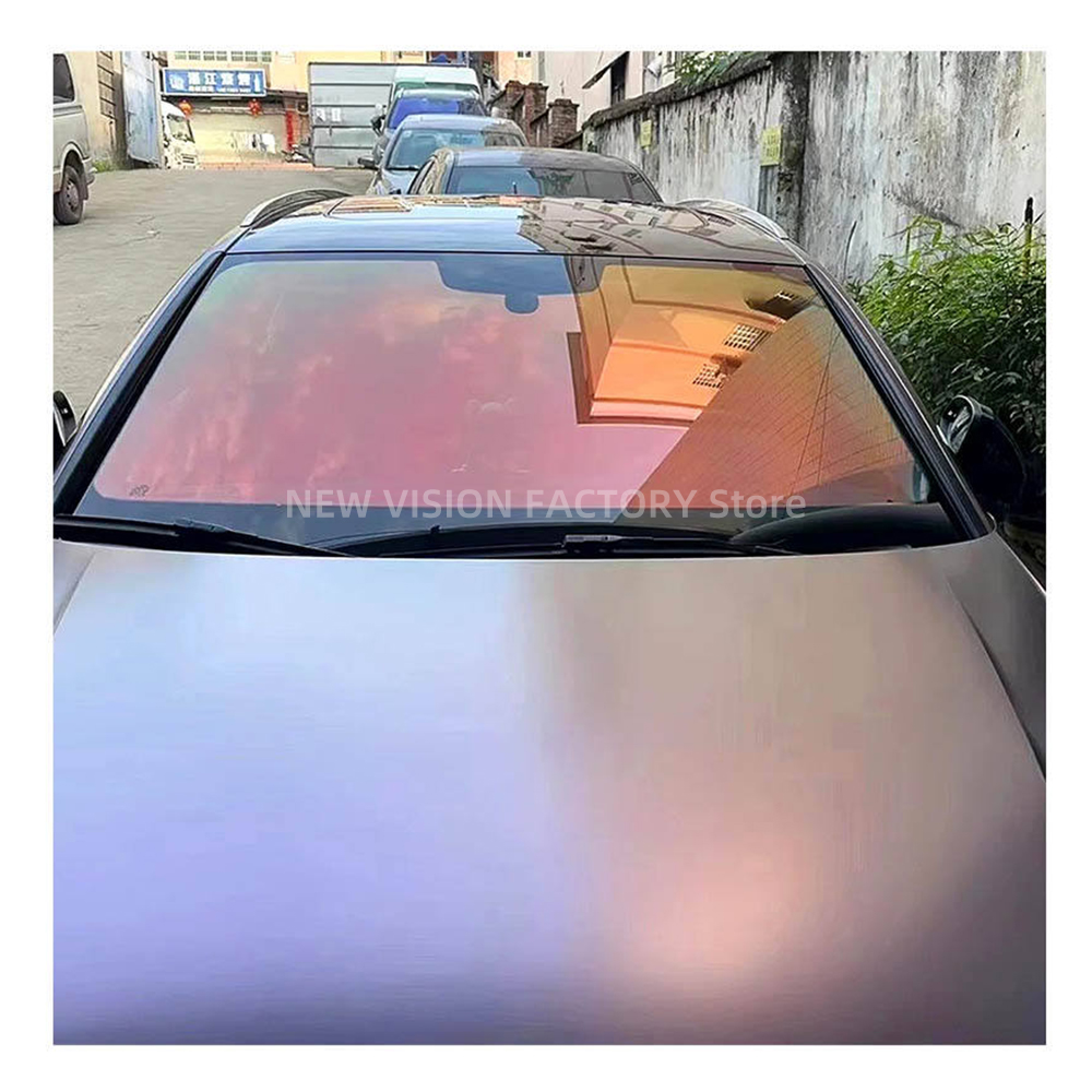 1mX3m 70%VLT Aurora Red Green  - Glass Protector Auto 评论和价格