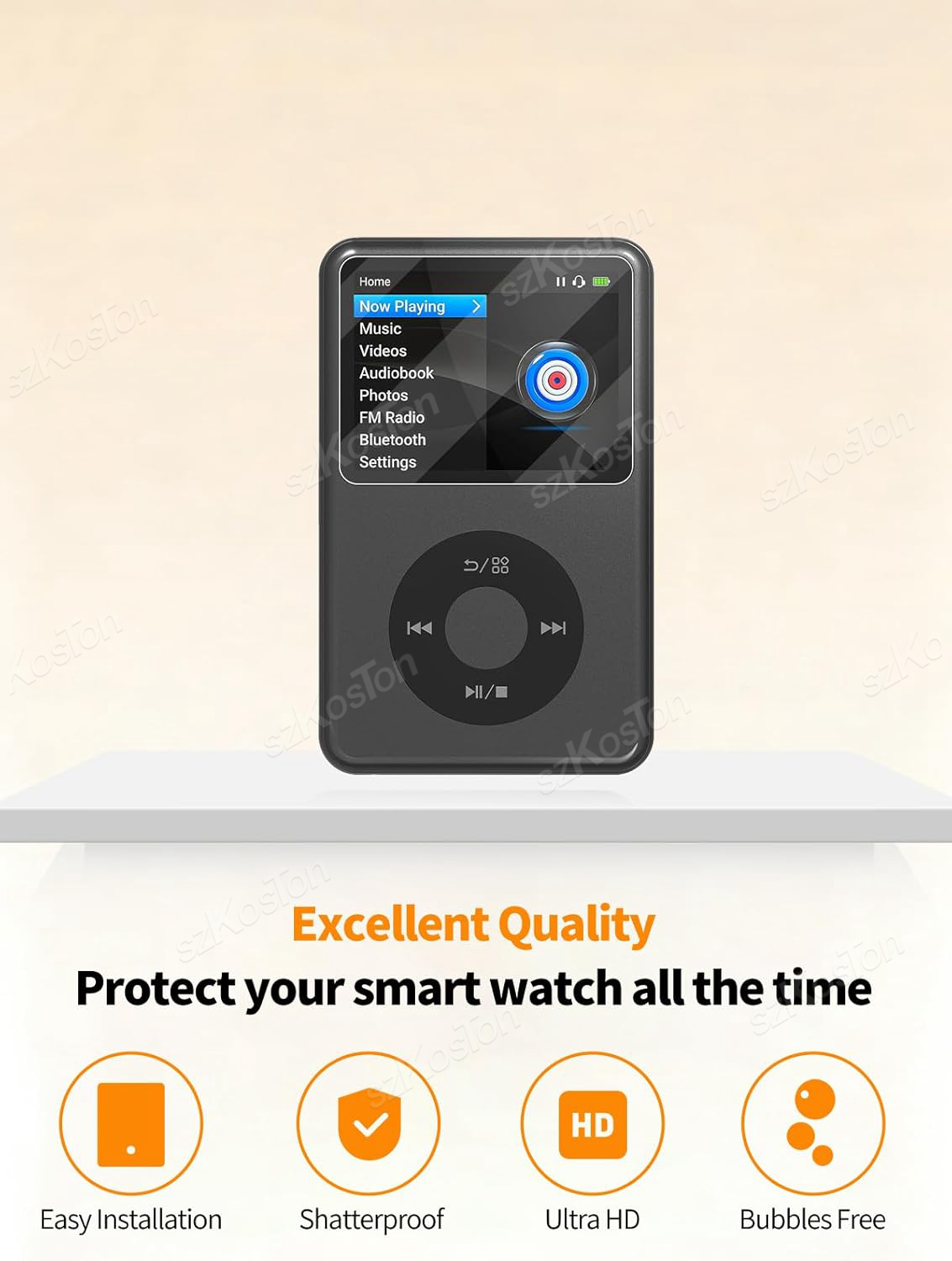 Soft Screen Protector for Inni - Flexible Tpu Film 评论和价格