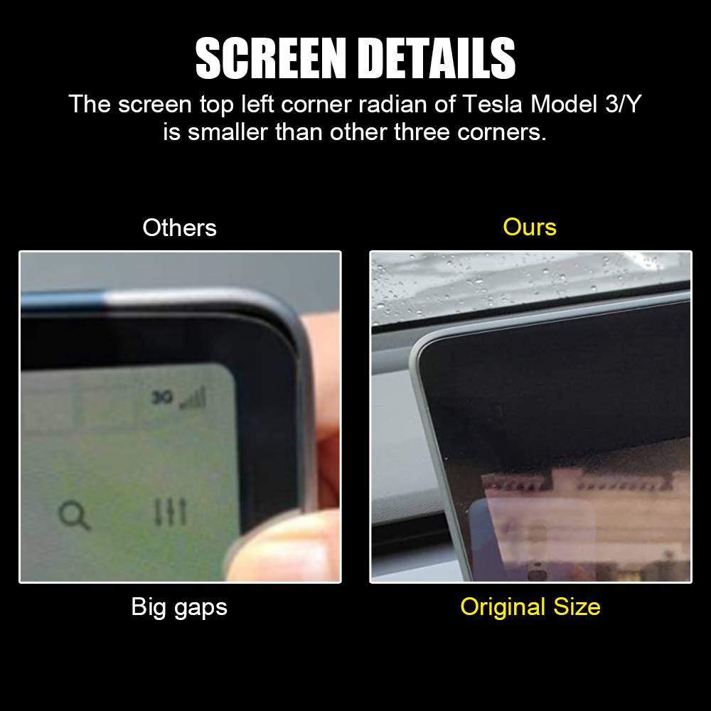 For Tesla Model 3/Y 2021 Matte - Matte Anti Glare Screen 评论和价格